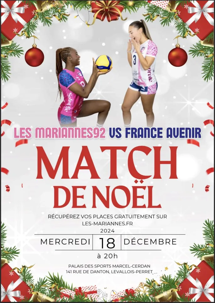 Mariannes92 vs France Avenir