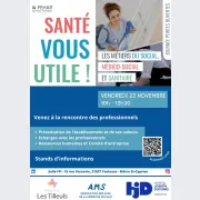 Journée Portes Ouvertes « Santé vous utile ! » 