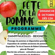 Fête de la pomme