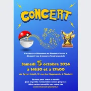 Concert gratuit pour les familles