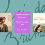 Rencontre avec Sandrine Collette