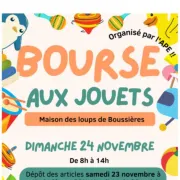 Bourse aux jouets 