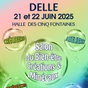 Salon du bien-être artisanat et minéraux