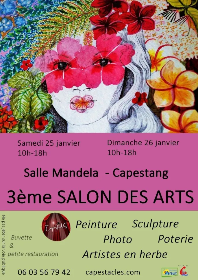 3ème salon des arts