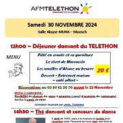 Déjeuner dansant du Téléthon 2024 