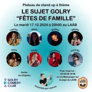 STAND UP - Le Sujet Golry Fêtes de famille - Le LAÀB