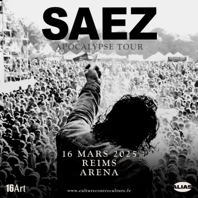 Saez Apocalypse Tour 2025