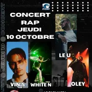 Vin\'s - White N - Le U - Oley+ DJ SET Tarmac Montpellier  (RIVAGE PARTY)