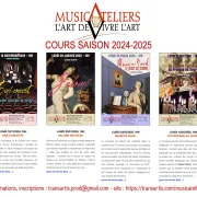 Musicateliers : la nouvelle SAISON 2024-2025 - Inscrivez-vous !