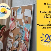 Atelier JOIE Vision Board du positif pour 2025 - Développement personnel