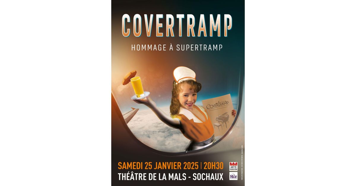 Concert Covertramp Hommage à Supertramp à Montbéliard 2025 La MALS