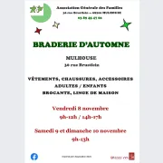 Braderie d'automne