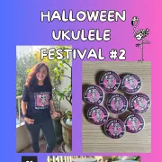 Halloween ukulele festival #2 - Día de los Muertos