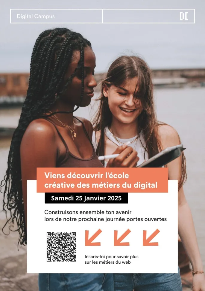 Portes ouvertes Digital Campus