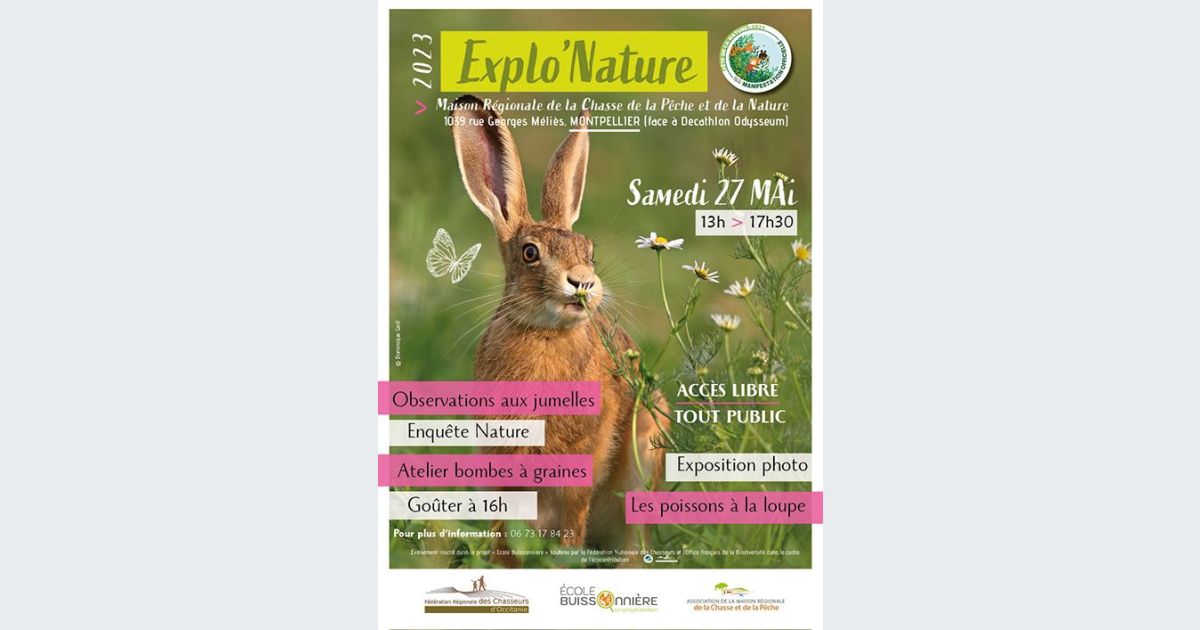 “Join the Celebration of Nature at the Regional House of Fishing and Hunting in Montpellier”