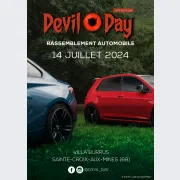 Rassemblement automobile Devil Day