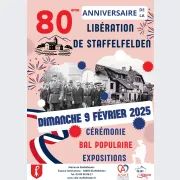 80ème anniversaire de la Libération de Staffelfelden