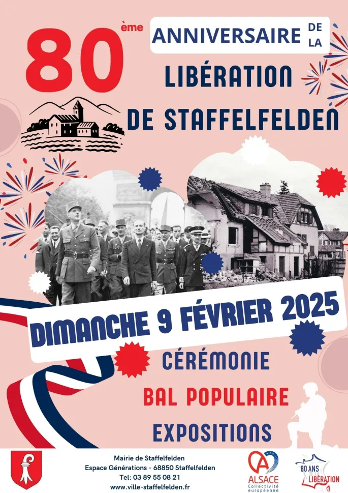 80ème anniversaire de la Libération de Staffelfelden