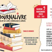 Journalivre : 1er salon du livre journalisme et médias 