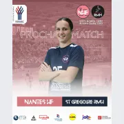 Nantes handball féminin - Rennes 