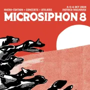 Microsiphon #8 - festival de micro-édition / concerts / ateliers