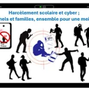 Forum Harcèlement scolaire & cyber: pros, familles, ensemble en faveur de la Vie