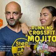 Running crossfit & mojito une pièce de Laurent Arnoult