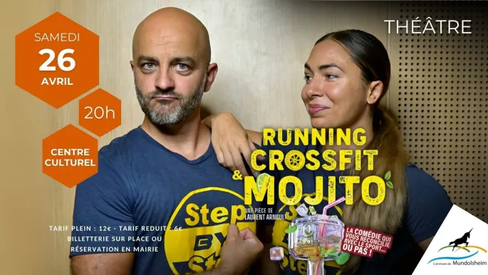 Running crossfit & mojito une pièce de Laurent Arnoult