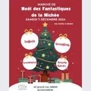 Marché de Noel des Fantastiques de la Nichée