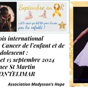 Village enfants sans Cancer (Septembre en Or) 