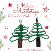 Atelier Matelotage Déco de Noël, Sapin