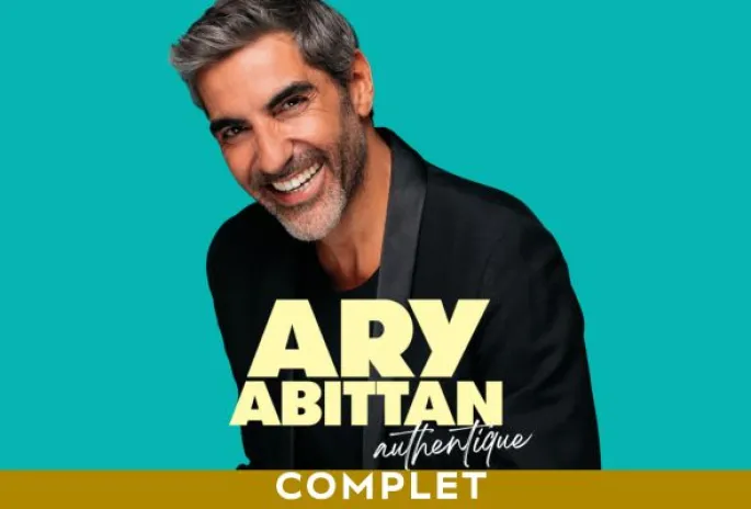 Ary Abittan - Authentique