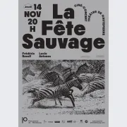 La Fête Sauvage (ciné-concert) – Frédéric Rossif, Lucie Antunes