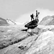 Les glaciers des Alpes en 3D  -  Des neiges éternelles au crépuscule des géants