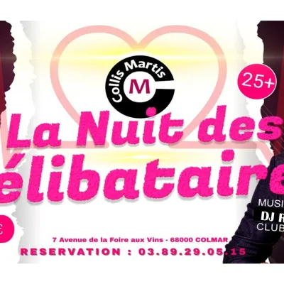 La Nuit des Célibataires par Dj Rocco