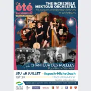 L\'été buissonnier - The Incredible Mektoub Orchestra + Le Chanteur des Ruelles