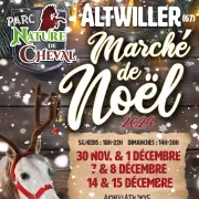 Marché de Noël au Parc Nature de Cheval