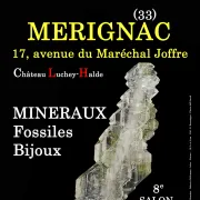 8e SALON Minéraux Fossiles Bijoux de MERIGNAC (Gironde)