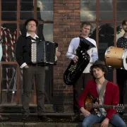 KGB Orkestar en concert (musique Klezmer)