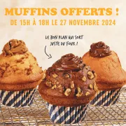 2e édition du Free Muffin Day national de Columbus Café