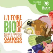 Foire Bio du Lot : Dimanche 6 octobre 2024, 10h/18h