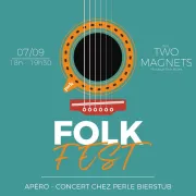 Folk Fest chez Perle