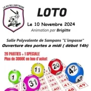 loto du XV de L'ART'ROSE