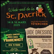 Soirée saint-Patrick