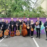 Les Mandolines Buissonnières et Format A4 en concert