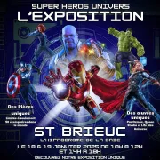 Super-héros, univers, expo