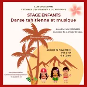 Stage danse tahitienne enfants 