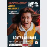 Anne Gilibert - Contre-Courant