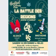 La Battle des Régions Show standup