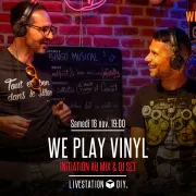 We Play Vinyl - Initiation au mix & DJ Set 